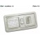 Complete dome light SEIMA 35390 (grey)