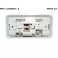 Complete dome light SEIMA 35390 (grey)