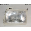 Left headlight H4 CARELLO 643