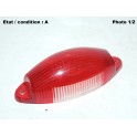 Taillight + licence plate light lens SCINTEX STL STL RP2