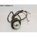 Front light indicator bulb holder