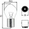 BA20s - Bulb 6V 45W yellow