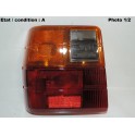 Complete left taillight HELLA 2VP007221-011
