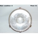 Headlight European Code Equilux SEV MARCHAL 61224803 (4 fixing lugs)