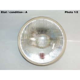 Halogen dip / main beam headlight H4 SEV MARCHAL 61142403 (left hand traffic)