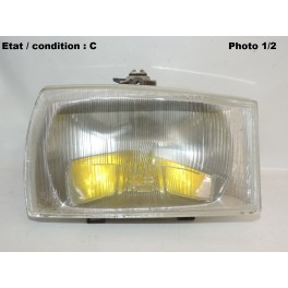 Right headlight European Code + H1 "Kangourou" CIBIE 480166