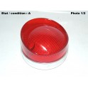 Cabochon feu arri&egrave;re rouge PK 6740 (&agrave; casquette)