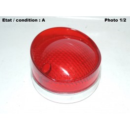 Red taillight lens PK 6740 (with cap)