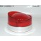 Cabochon feu arrière rouge PK 6740 (à casquette)
