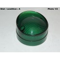 Green taillight lens PK 6740 (with cap)