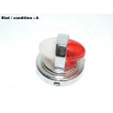 Cabochon feu gabarit blanc rouge BV 3371