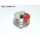 Cabochon feu gabarit blanc rouge BV 3371