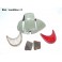 Cabochon feu clignotant latéral gauche HUSSEX R53