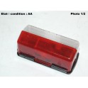 Complete Red and "cristal" clearance light AJBA FI57