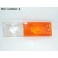 Cabochon feu clignotant veilleuse avant gauche LEART 10.055.023-S