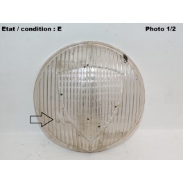 MARCHAL 630/53 - Foglight headlight glass 102072