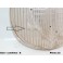 MARCHAL 630/53 - Verre de phare antibrouillard 102072