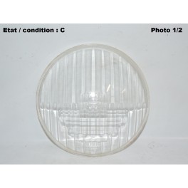 Headlight glass CIBIE 27.23 (ABTP 348)