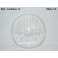 Verre de phare Code Standard CIBIE 27.23 (ABTP 348)