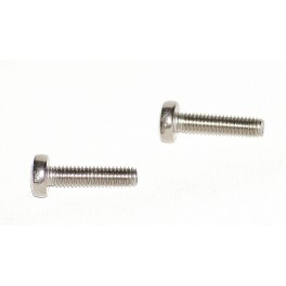 Paire vis sp&eacute;ciales en inox 23mm