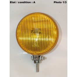 Phare antibrouillard jaune complet "Halogen" H3 BOSCH 0305400001