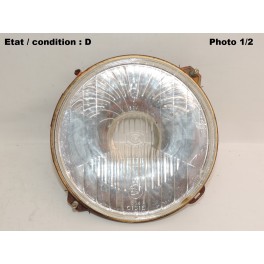 Left main beam headlight CIBIE 450095