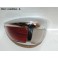 Right chromed side light indicator lens SCINTEX V51