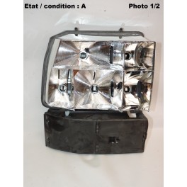Platine feu arri&egrave;re gauche VALEO