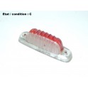 Side light lens HELLA K14002