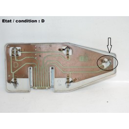 Right taillight bulb holder SEIMA 20850D (with FL)