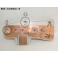 Left taillight bulb holder SEIMA 20780 (with FL)