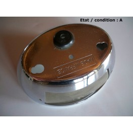 Taillight chromed bucket with licence plate light MARCHAL