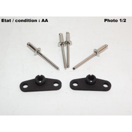 Headlight mounting kit