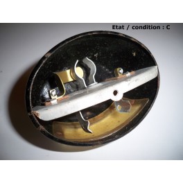 Taillight painted bucket with licence plate light MARCHAL