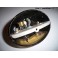 Taillight painted bucket with licence plate light MARCHAL