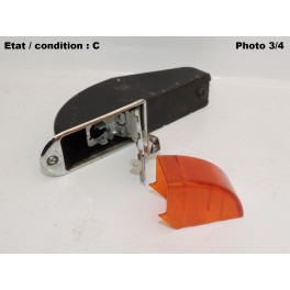 MARCHAL Clipsal - Complete indicator arrow + side light 6 Volts 330/300