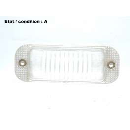 Licence plate light lens SEIMA 180