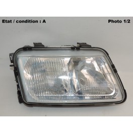 Right headlight H7+H4 HELLA 1EF963030-281