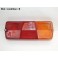 Right taillight lens HELLA 9EL111647-001