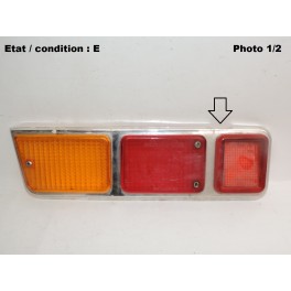 Left taillight lens SEIMA 623
