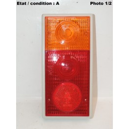 Taillight lens SESALY F8