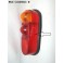Right taillight lens SEIMA 606DE