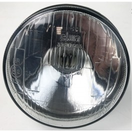Halogen main beam headlight H1 ELMA 35.00.095