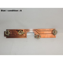 Left taillight bulb holder FRANKANI 6220237 (5 functions)