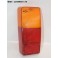 Left taillight lens LUCAS L813