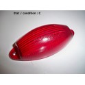 Red taillight lens SCINTEX STL R