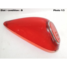 Left taillight lens HELLA K3231
