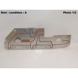 Platine feu arri&egrave;re droit SEIMA 20837003