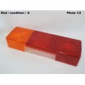 Taillight lens VIGNAL LYON PLA 35