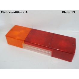 Taillight lens VIGNAL LYON PLA 35